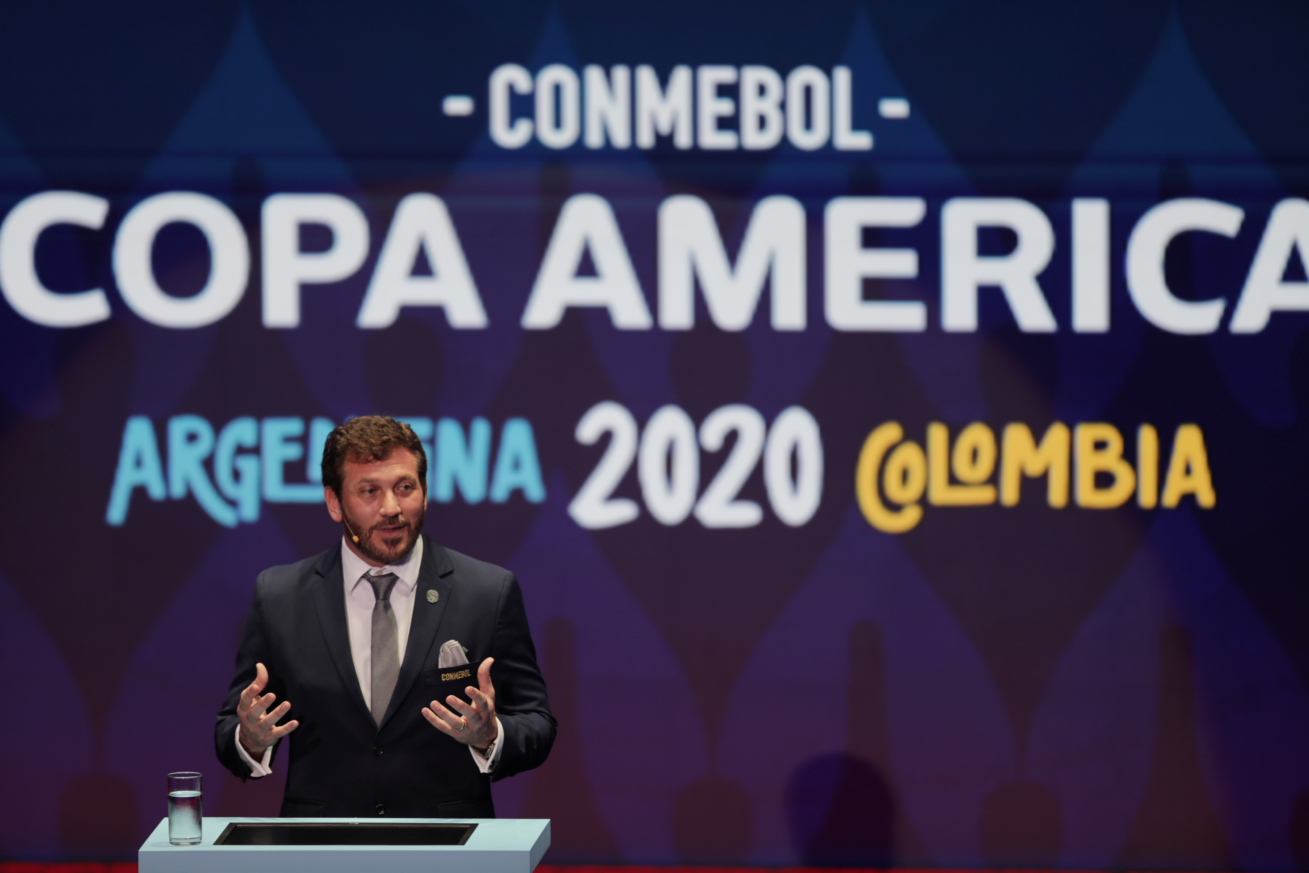 Alejandro Domínguez, presidente da Conmebol