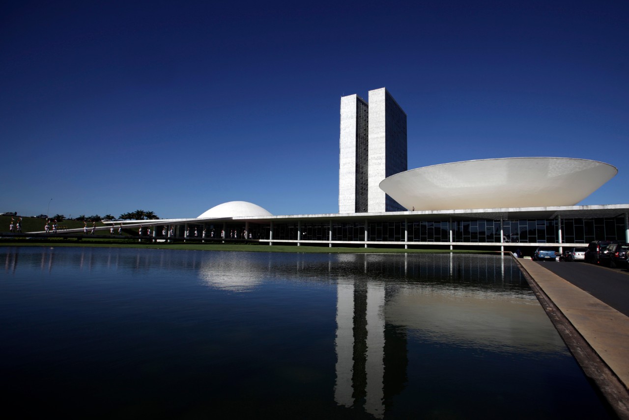 Prédio do Congresso Nacional, em Brasília