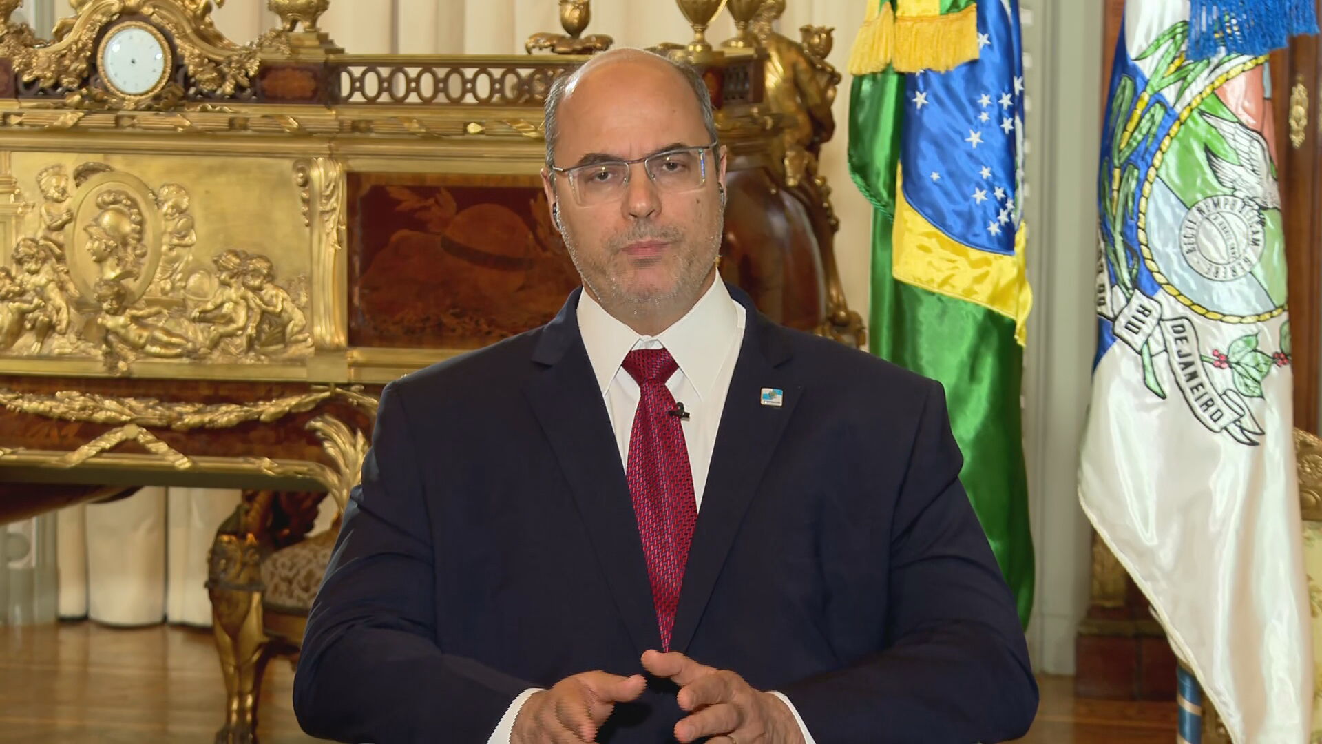 Governador afastado do Rio de Janeiro, Wilson Witzel (PSC)