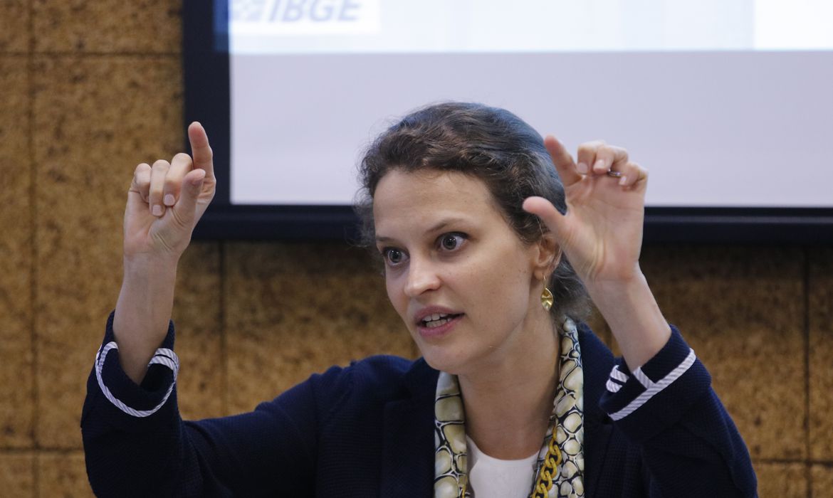 Susana Guerra, presidente do IBGE