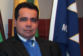 O procurador Alessandro José Fernandes