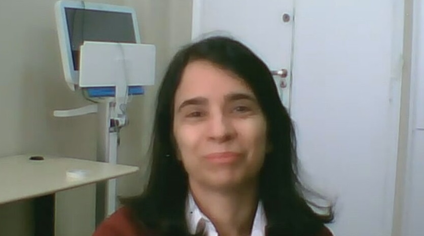 A pesquisadora Flávia Machado, professora de Medicina Intensiva da Unifesp, fala