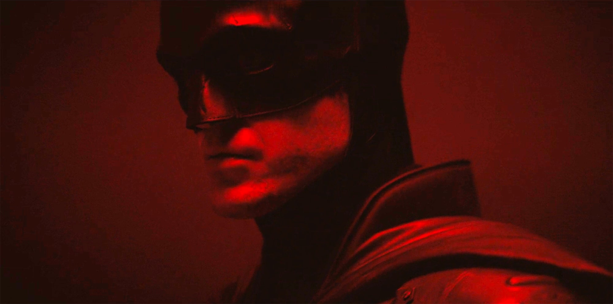 Robert Pattinson como Batman