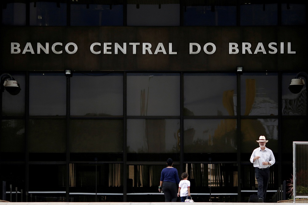 Fachada do Banco Central