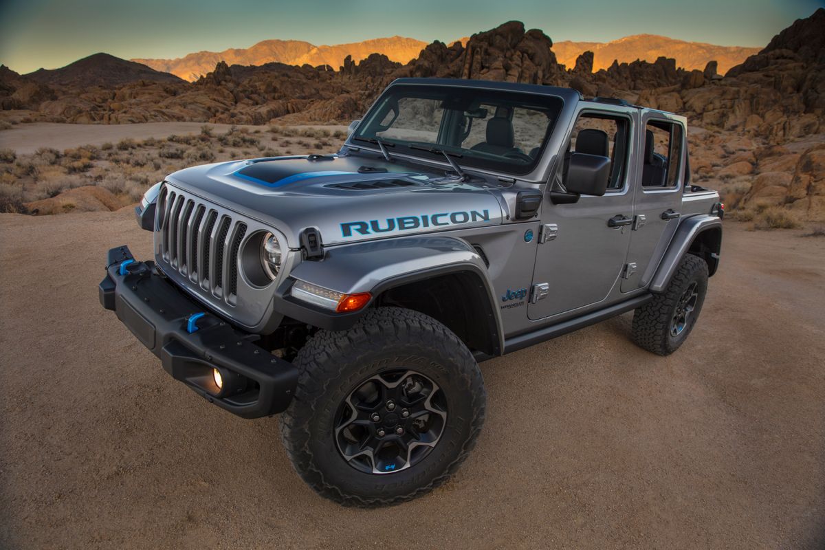 Jeep Wrangler 4xe