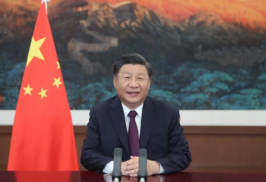 O presidente chinês Xi Jinping