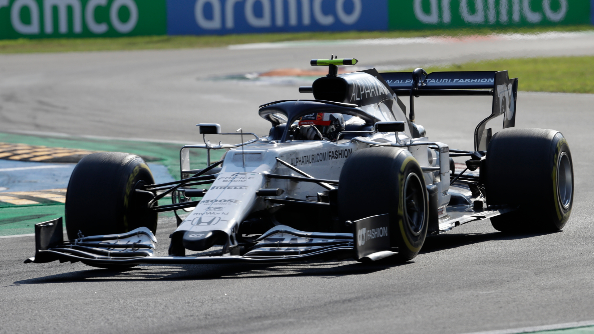 O francês Pierre Gasly, da AlphaTauri, vence o GP da Itália de F1