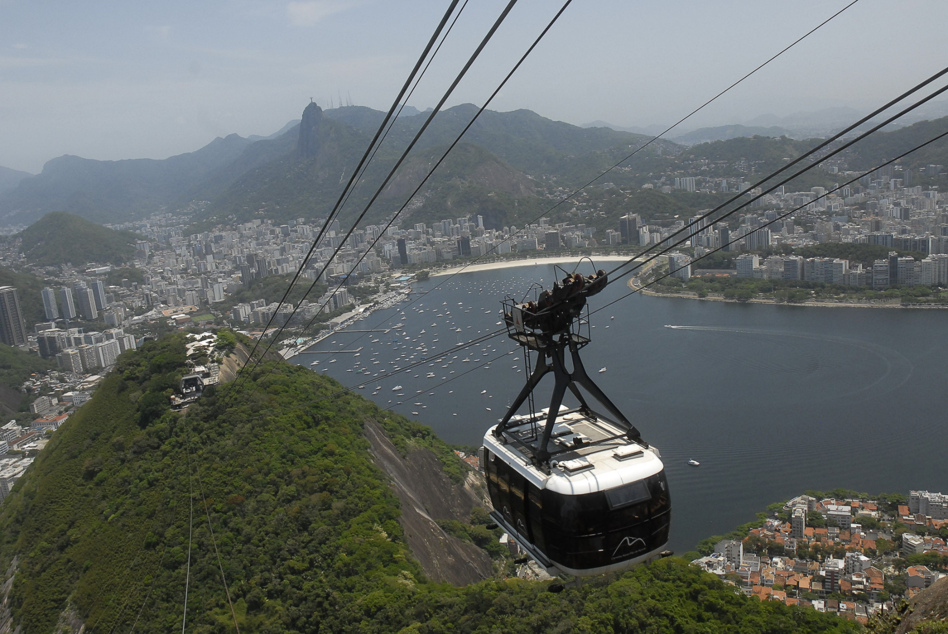 Bondinho do Pão de Açúcar, no Rio de Janeiro