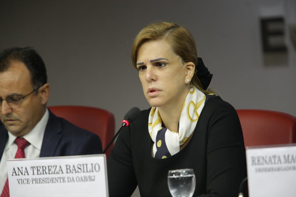 Advogada Ana Tereza Basílio está entre os alvos da Lava Jato