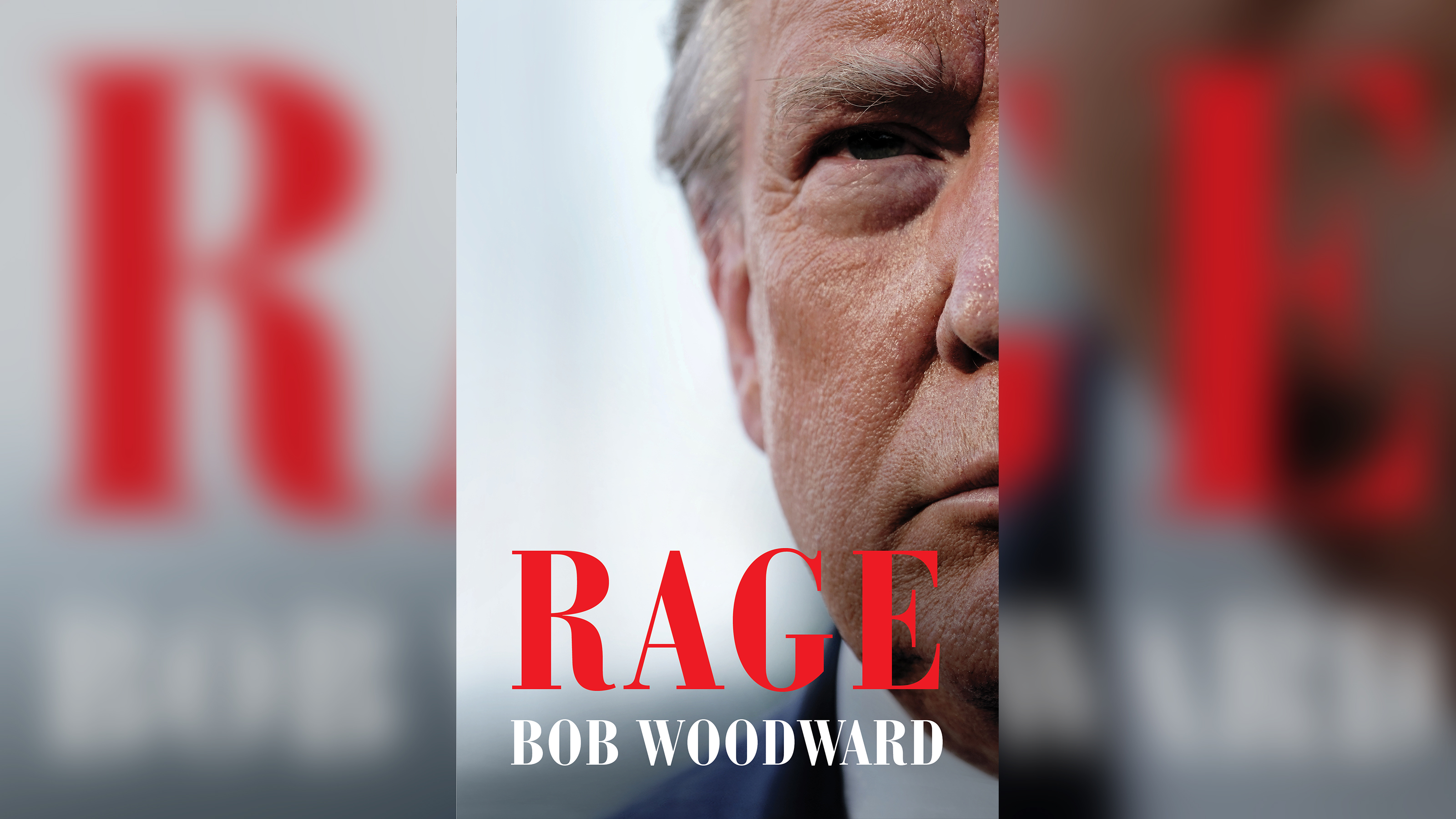 Capa do livro 'Rage', do jornalista Bob Woodward