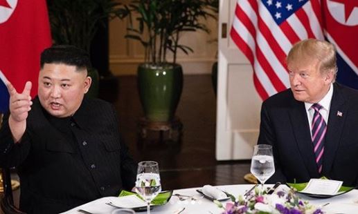 Encontro entre Donald Trump e Kim Jong Un