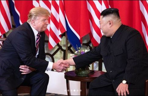 Encontro entre Donald Trump e Kim Jong Un