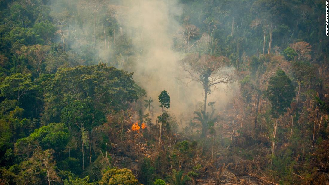 Fogo na Amazônia