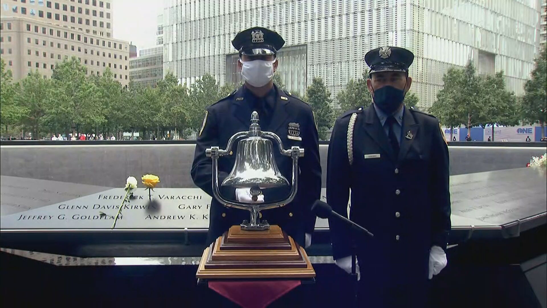 Cerimônias nos EUA lembram os 19 anos dos ataques de 11 de setembro