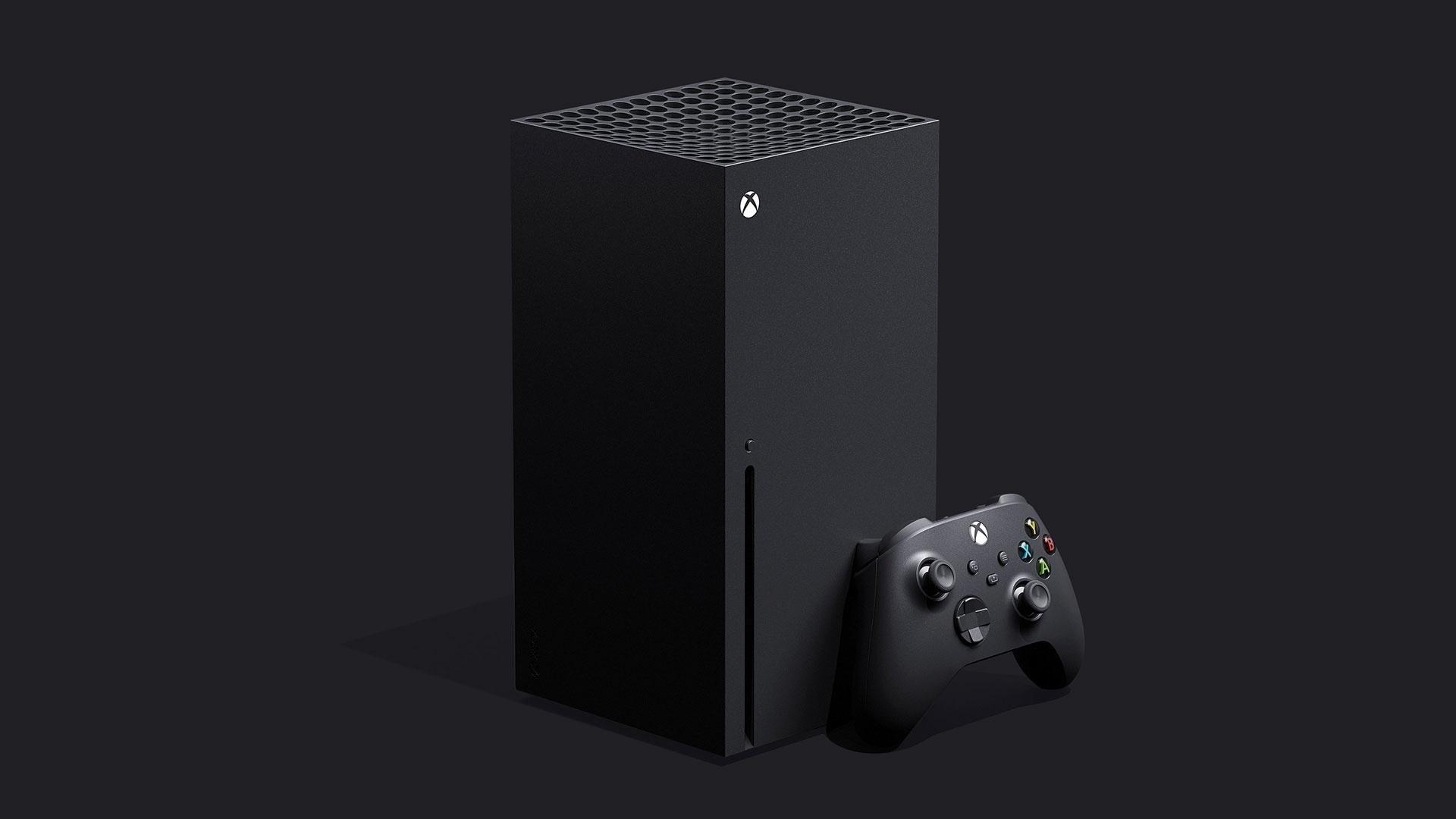 O novo console da Microsoft, o Xbox Series X