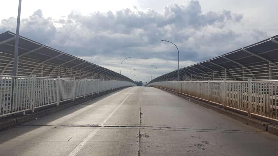 Foto exclusiva: Ponte da Amizade, na fronteira entre Foz do Iguaçu e Ciudad del 