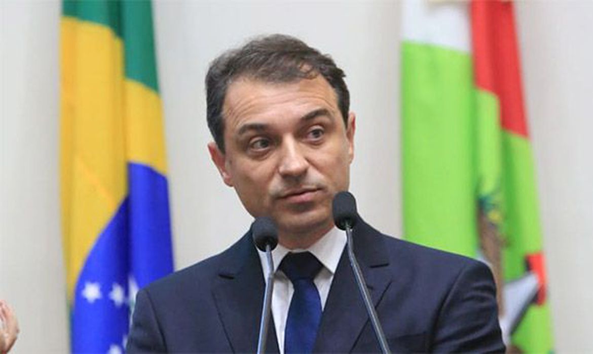 Carlos Moisés, governador de Santa Catarina