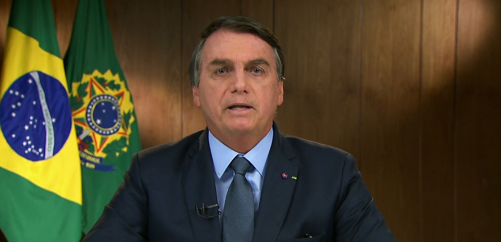 Bolsonaro discursa na Assembleia Geral da ONU