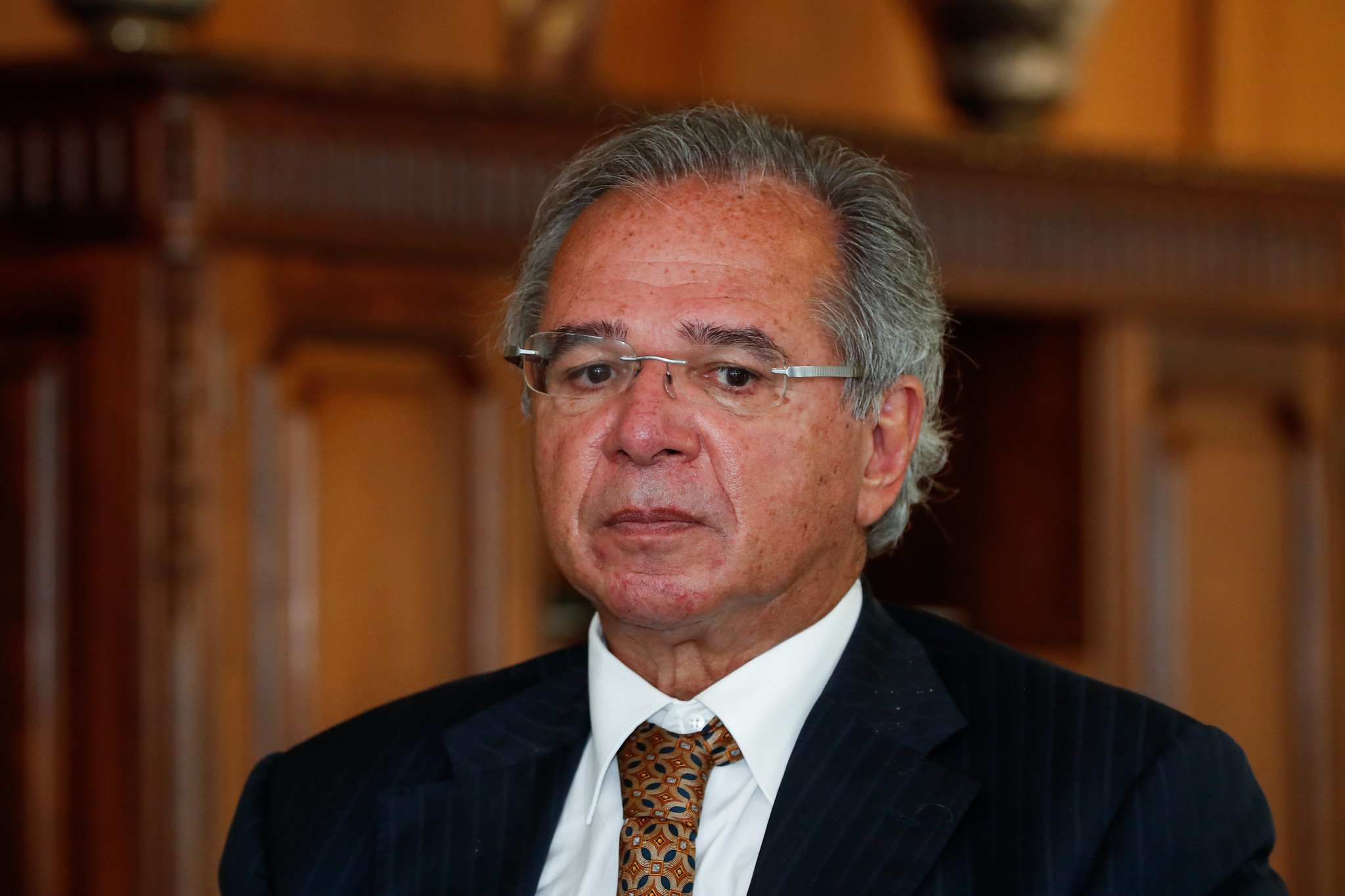 O ministro da Economia, Paulo Guedes