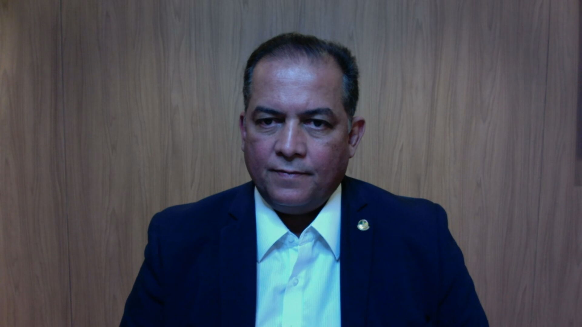 Senador Eduardo Gomes (MDB-TO), líder do governo no Congresso Nacional em entrev