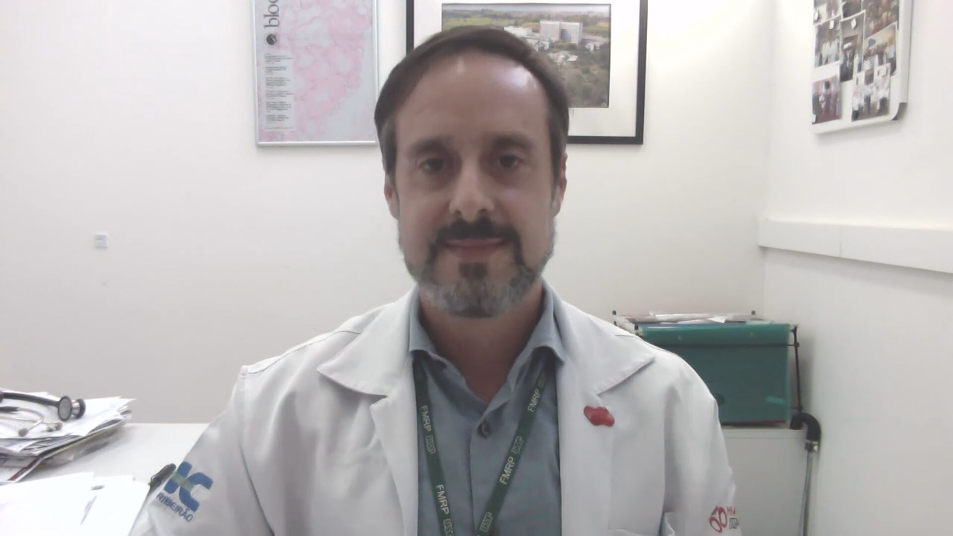 Rodrigo Calado, professor da Faculdade de Medicina da USP