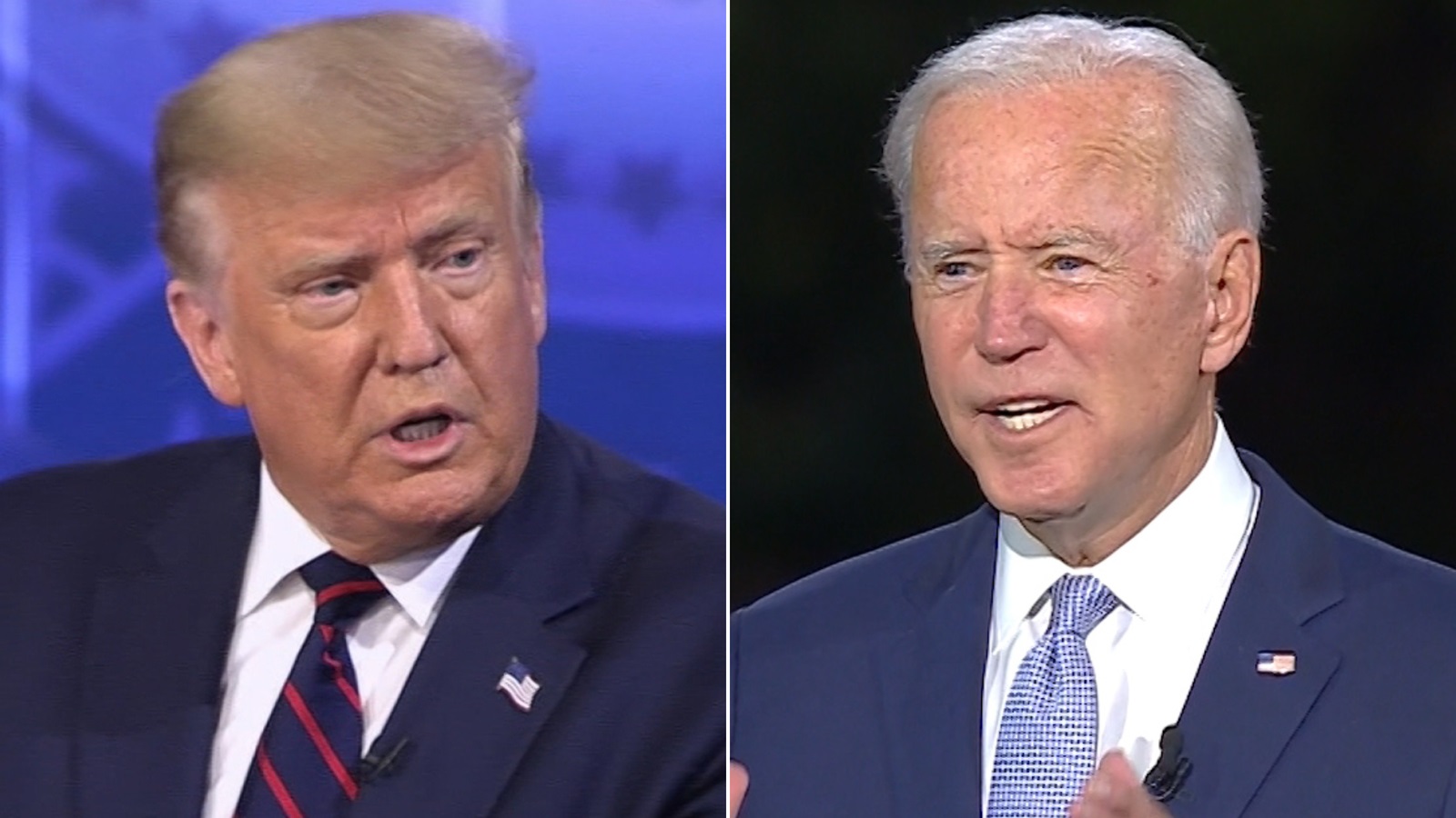 Donald Trump e Joe Biden realizarão primeiro debate nas eleições dos EUA