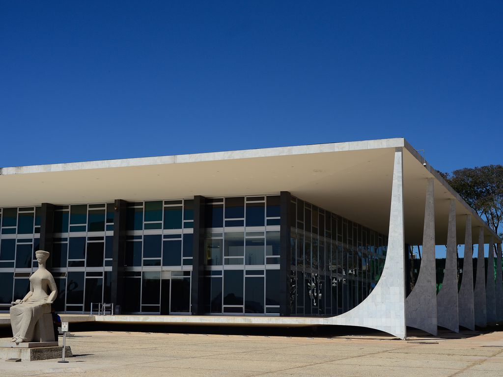 Prédio do Supremo Tribunal Federal (STF)