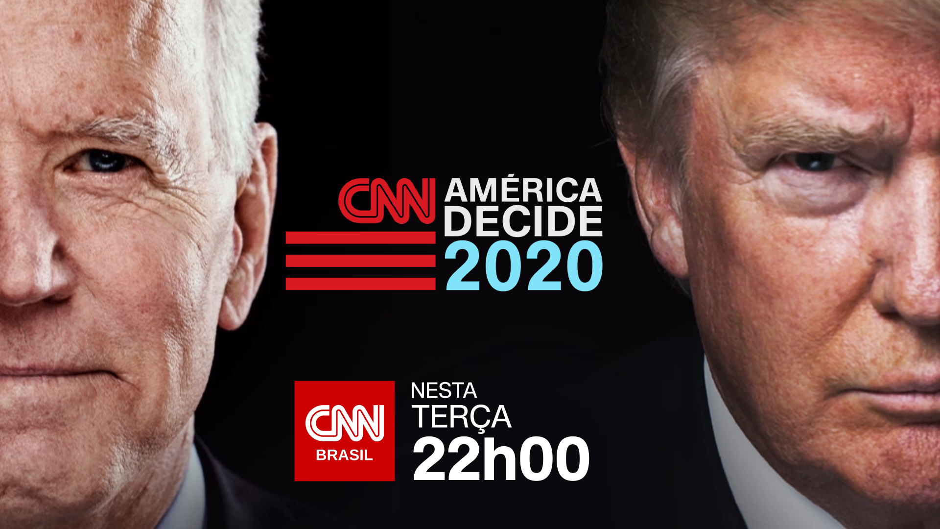  Trump e Biden se enfrentam no primeiro debate da eleição americana