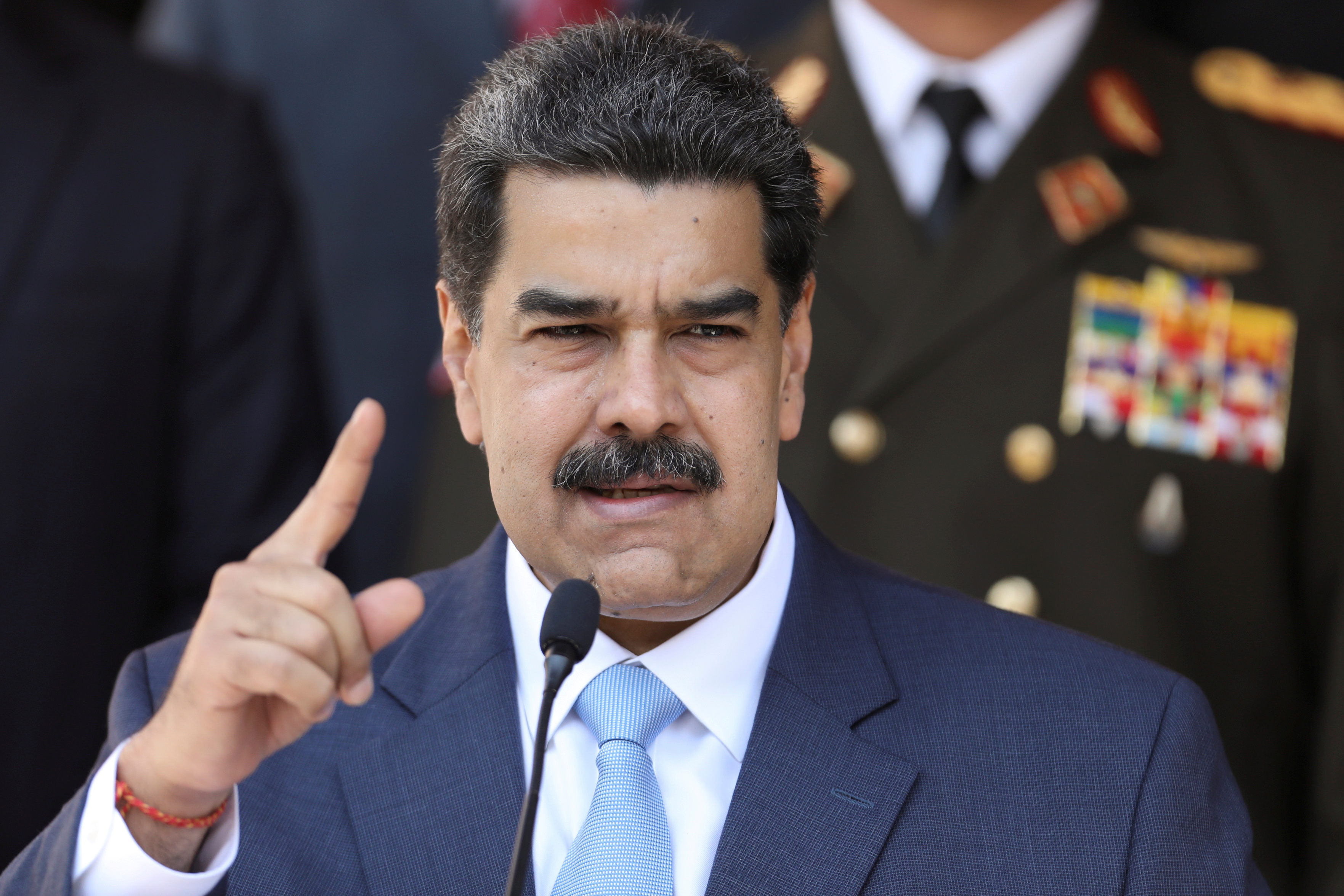 O presidente da Venezuela, Nicolás Maduro