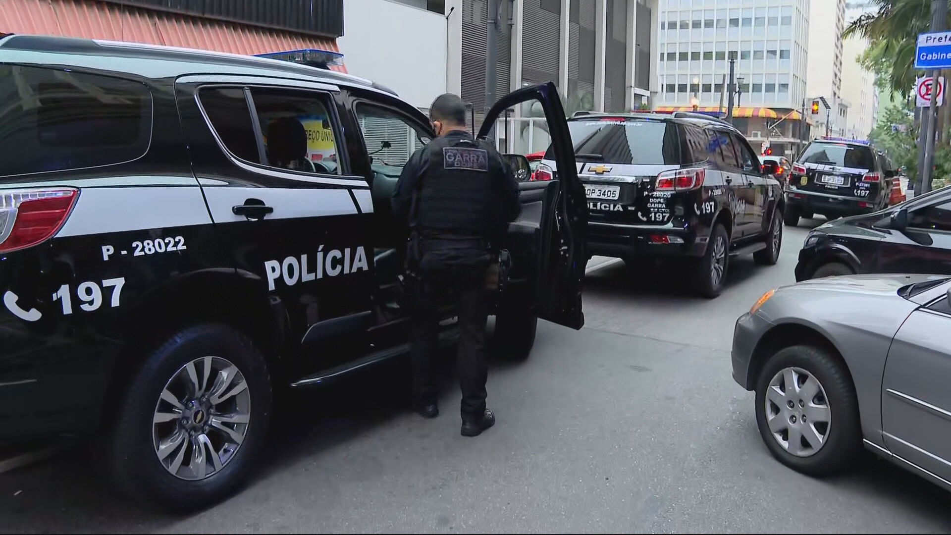 Operação da Polícia Civil em São Paulo