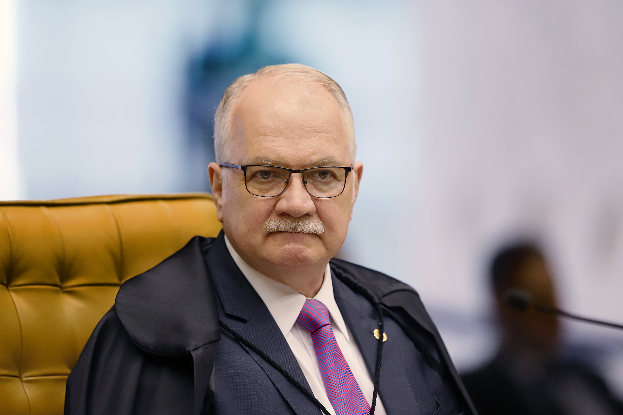 O ministro do STF Edson Fachin