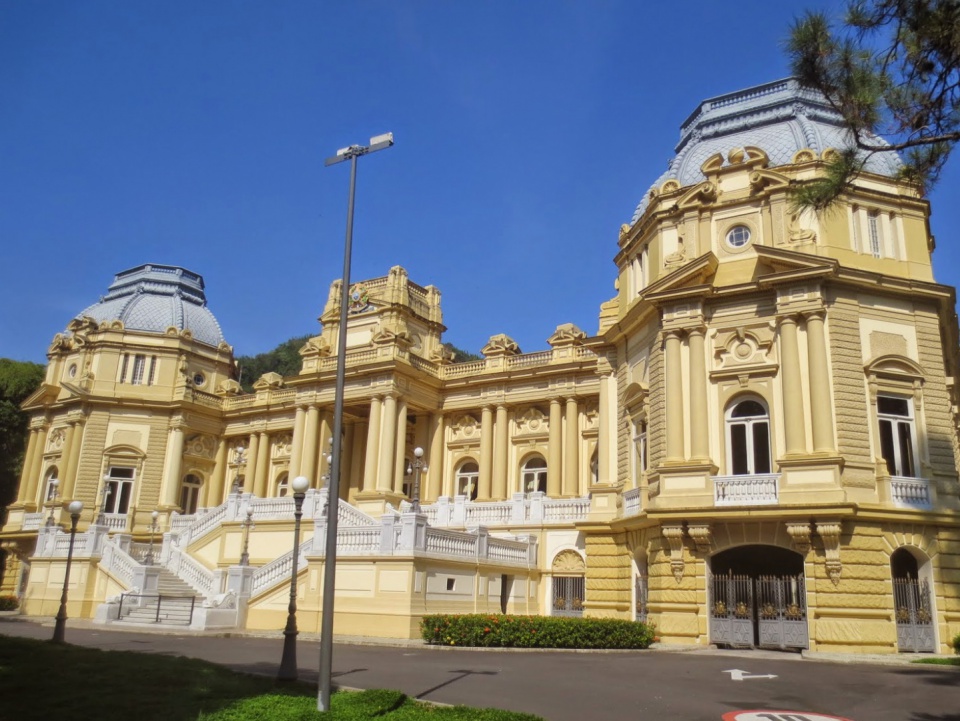 Fachada do Palácio Guanabara, sede do governo fluminense