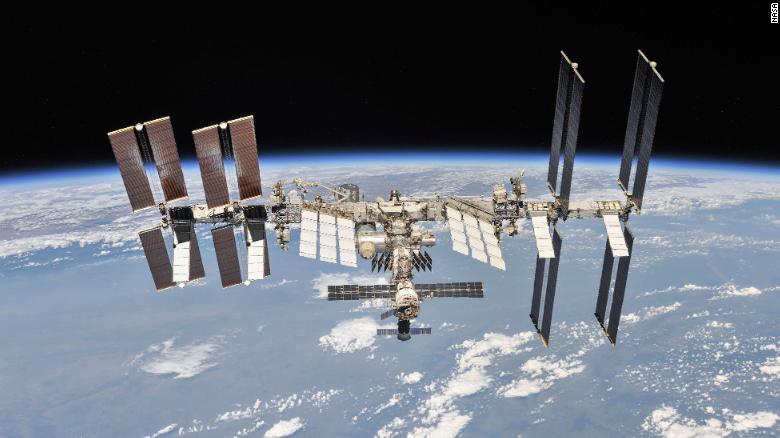 A Estação Espacial Internacional (ISS)