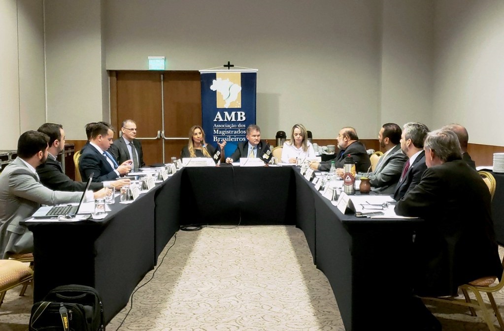 Reunião da Associação dos Magistrados Brasileiros (AMB)