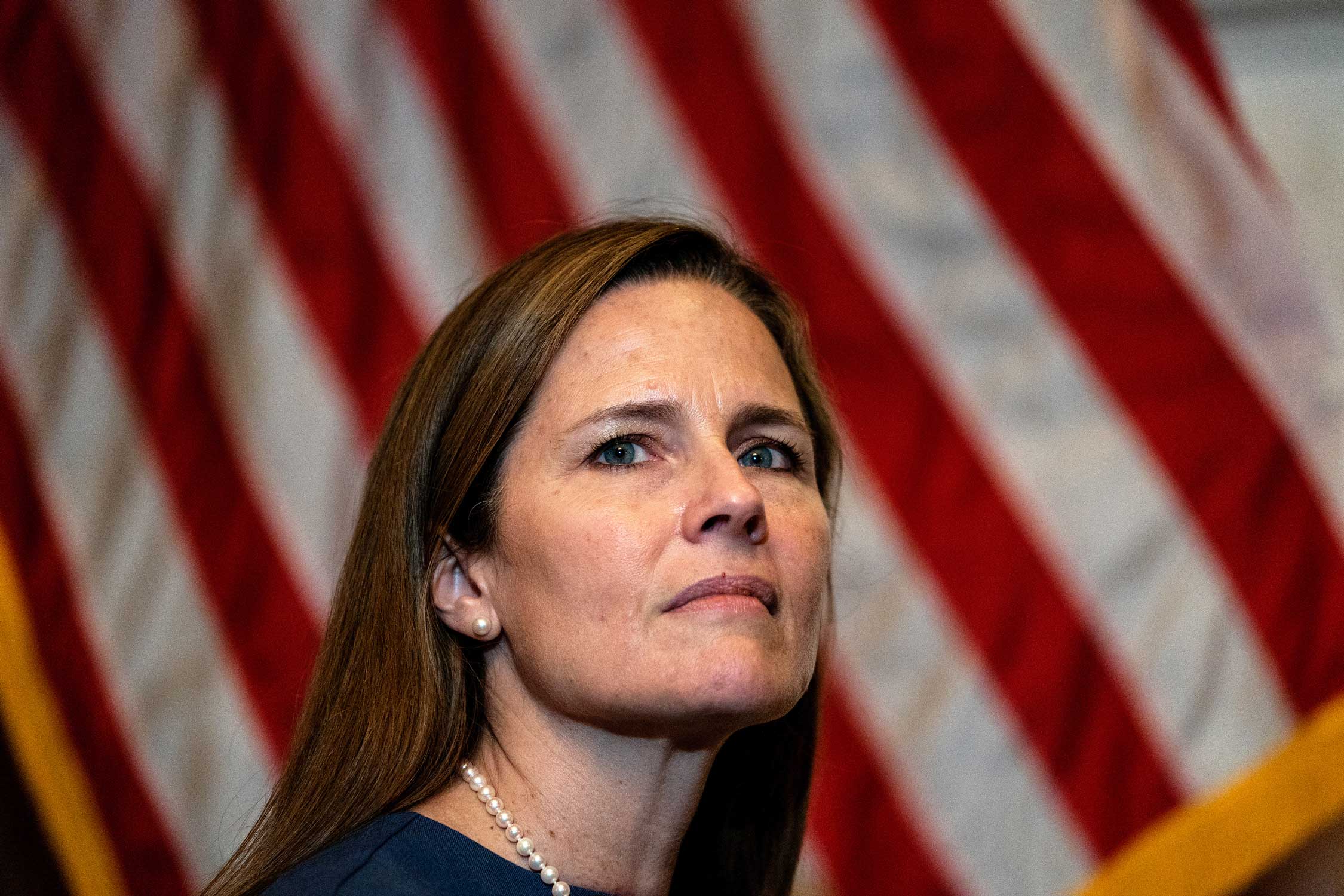 Juíza Amy Coney Barrett em Washington