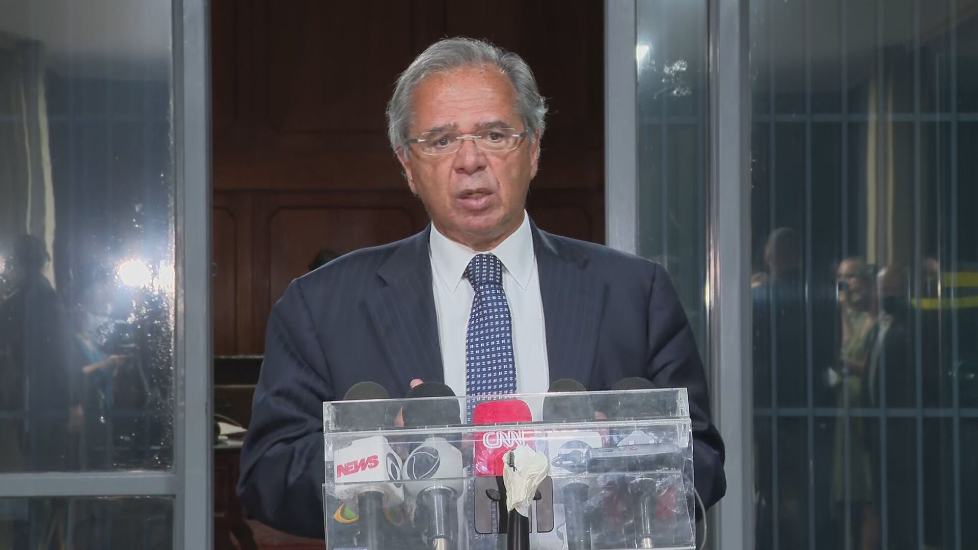 Paulo Guedes, ministro da Economia