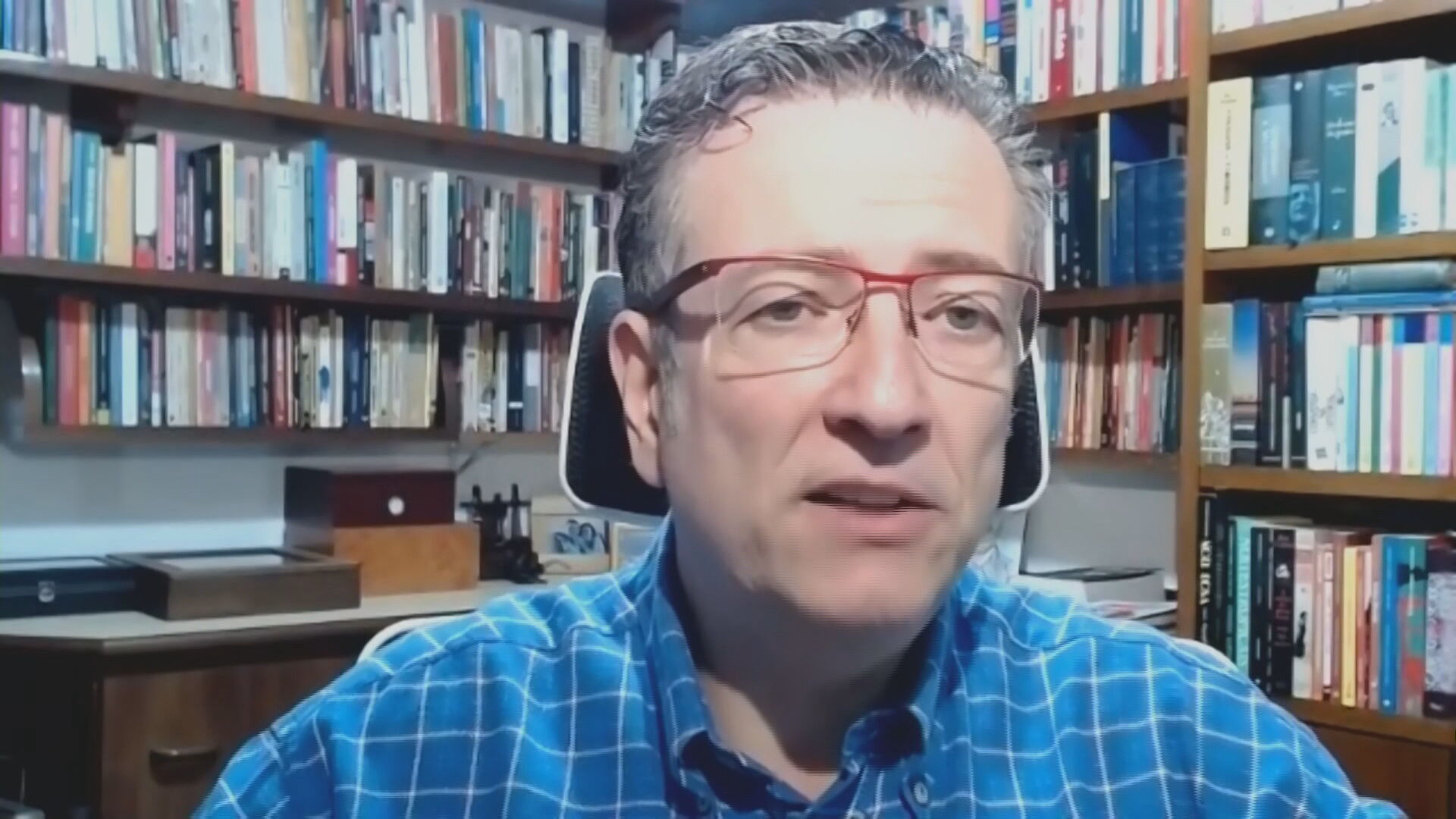 Carlos Melo, cientista político e professor do Insper em entrevista para a CNN (