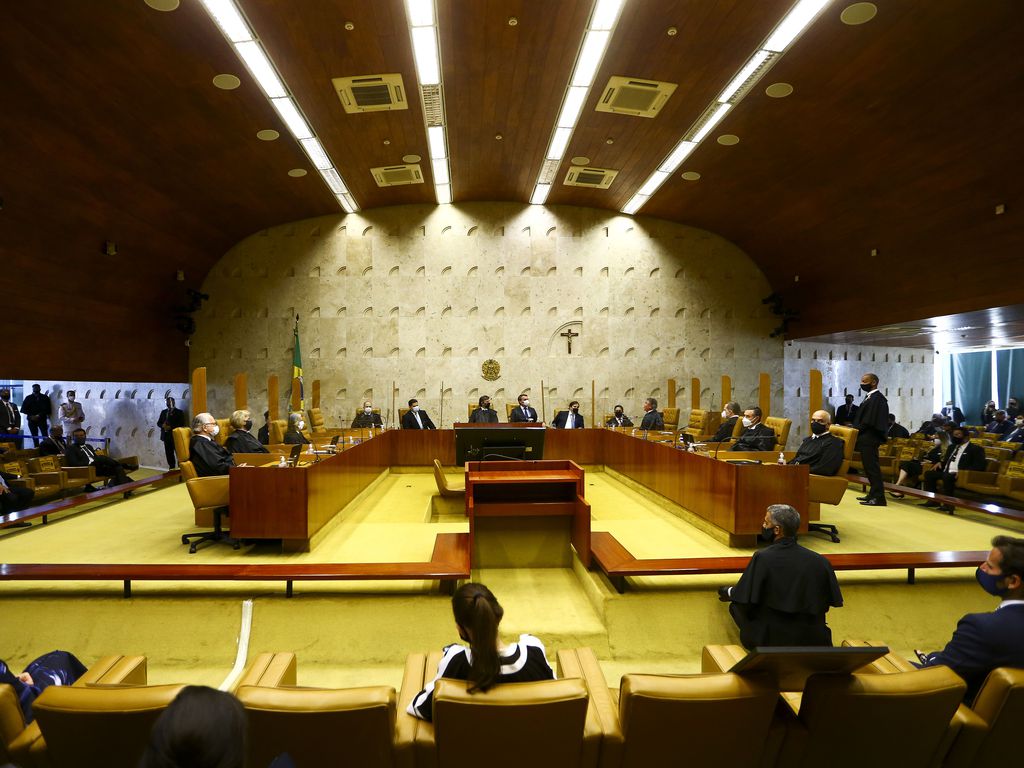 Plenária do Supremo Tribunal Federal (STF)