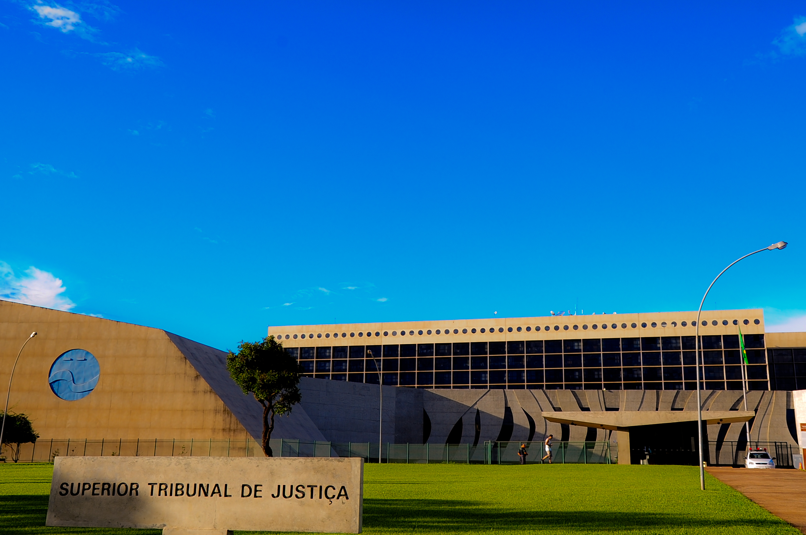 Sede do Superior Tribunal de Justiça (STJ)
