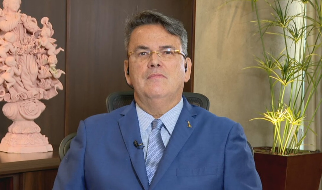 O presidente Tribunal de Justiça do Rio de Janeiro, Claudio de Mello Tavares