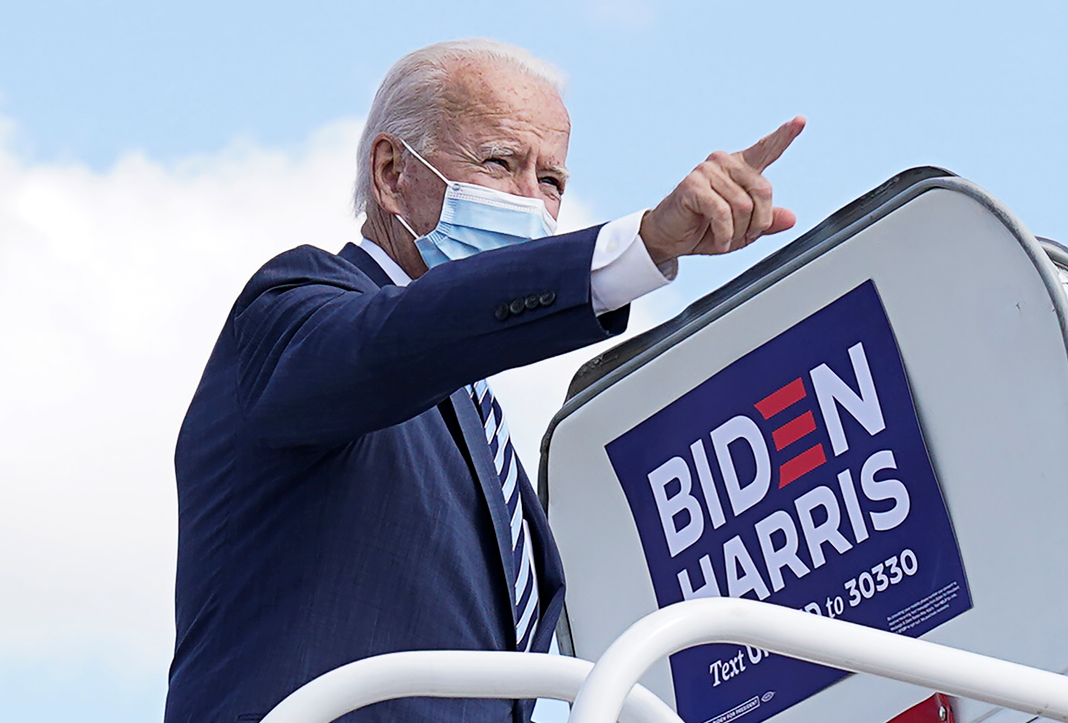 O candidato democrata à presidência dos Estados Unidos, Joe Biden