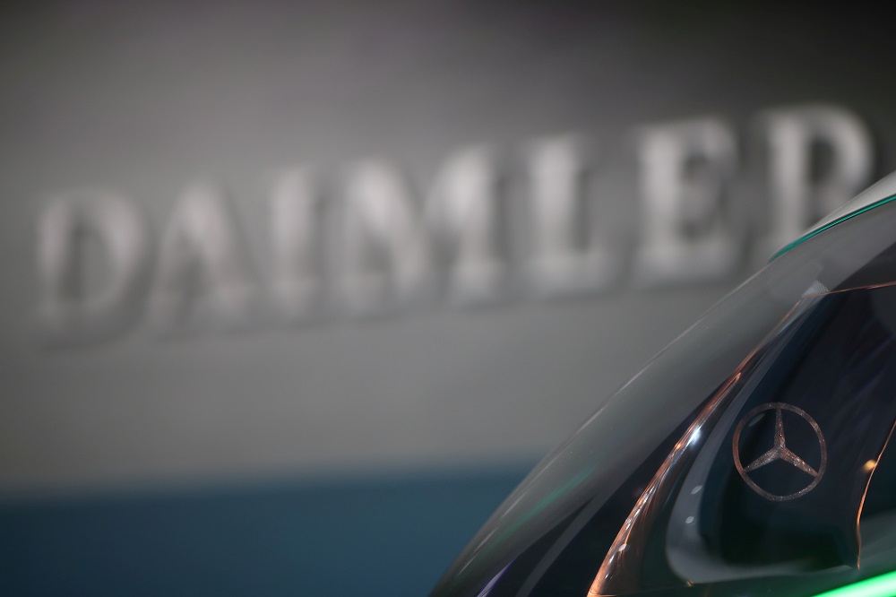 Mercedes Logo Daimler