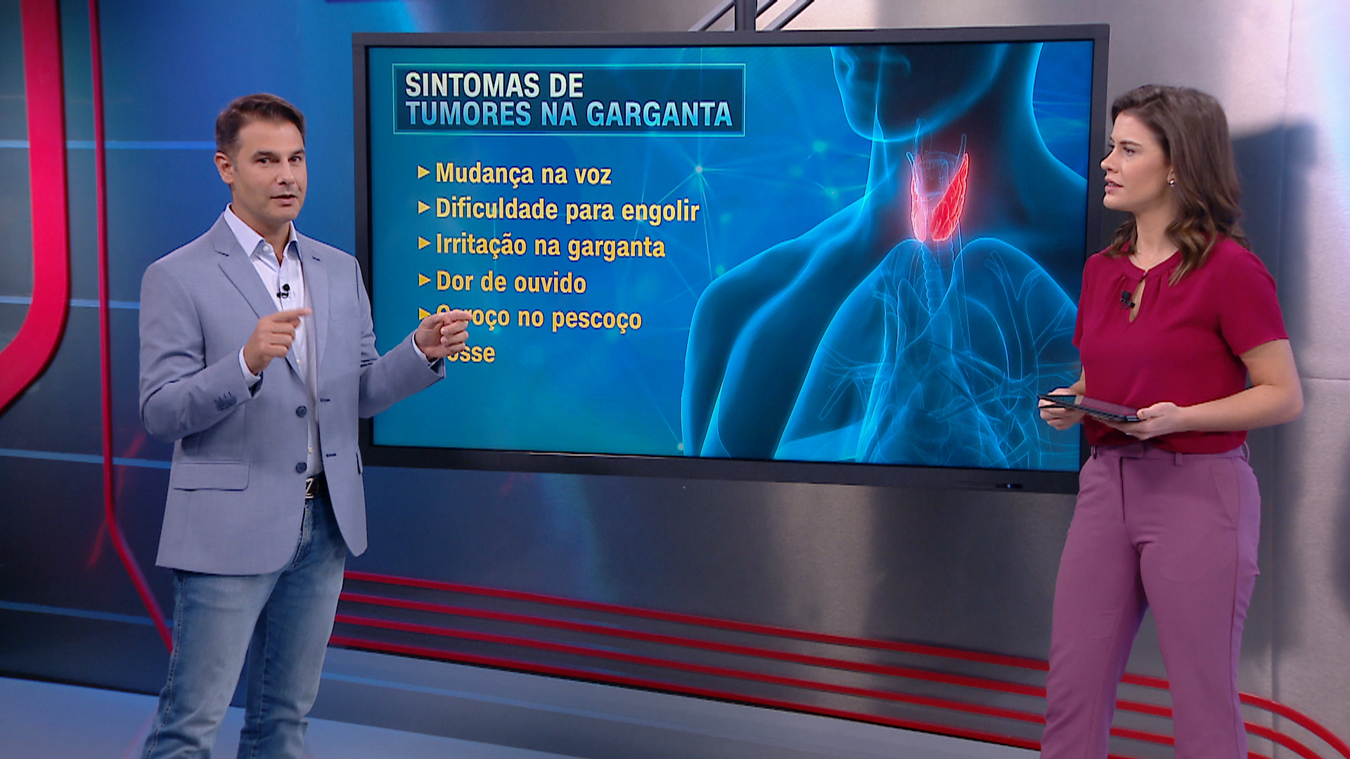 Correspondente Médico: Bebidas e cigarro aumentam risco de câncer de garganta? 