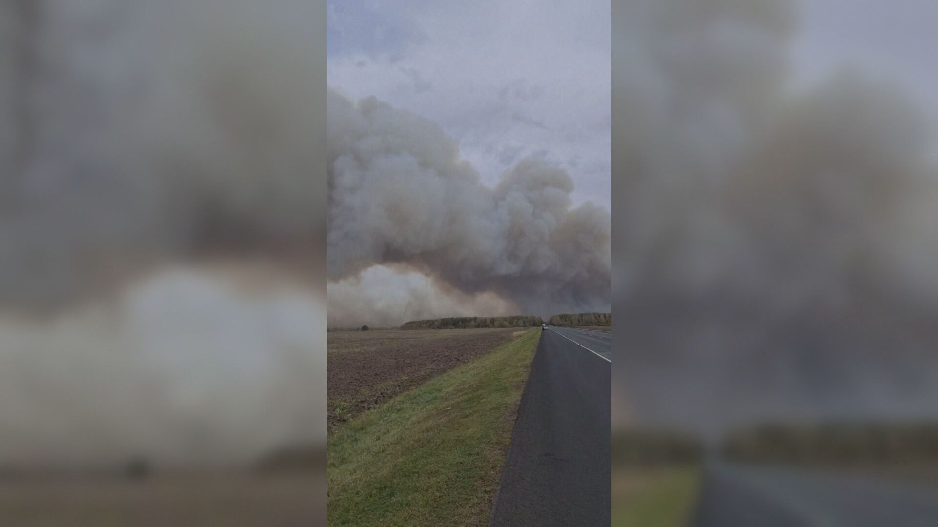 Explosão de depósito de munição esvazia vilas na Rússia