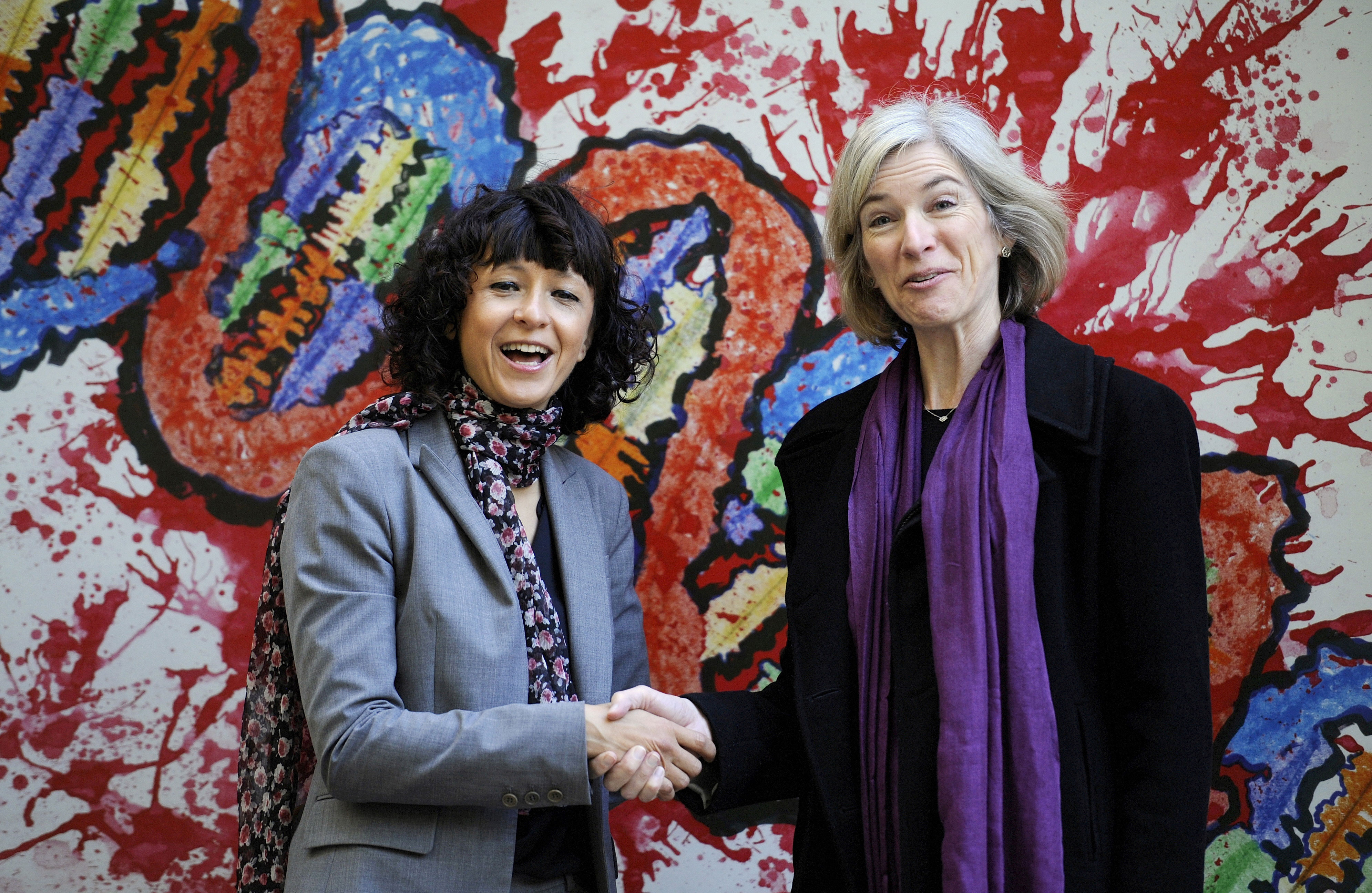 Emmanuelle Charpentier e Jennifer Doudna