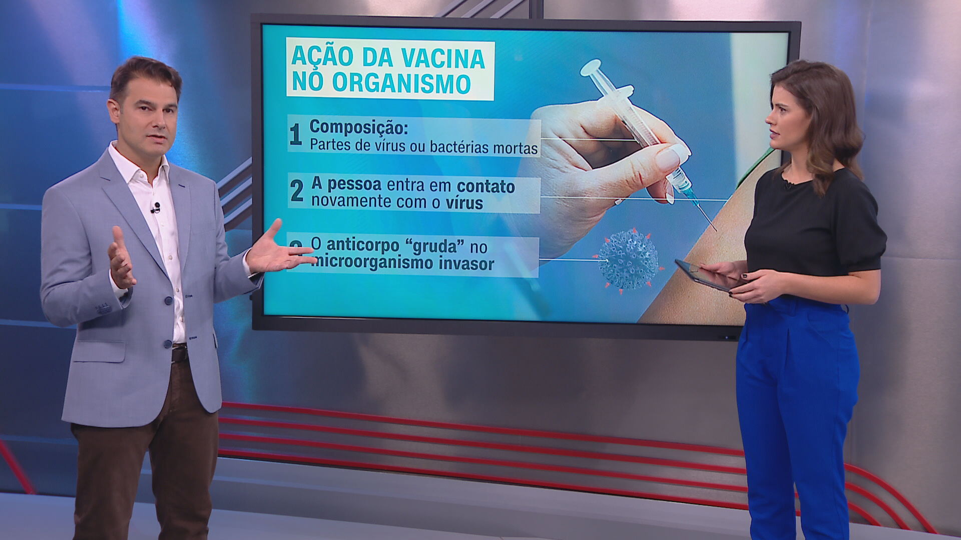 Fernando Gomes explica segurança de vacinas