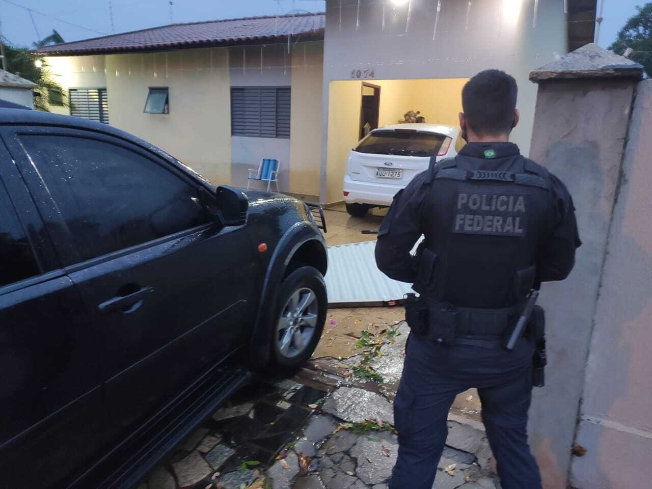 Polícia Federal faz Operação Boa Vista, que pretende desarticular grupos crimin