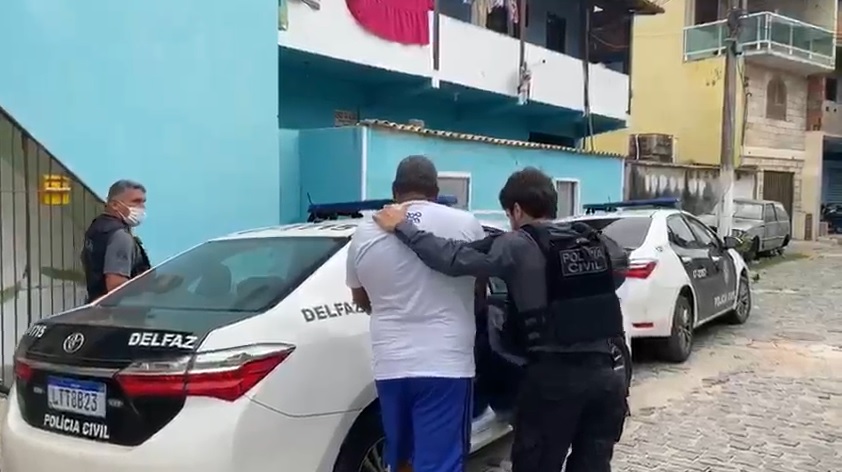 Operação da Polícia Civil do Rio de Janeiro