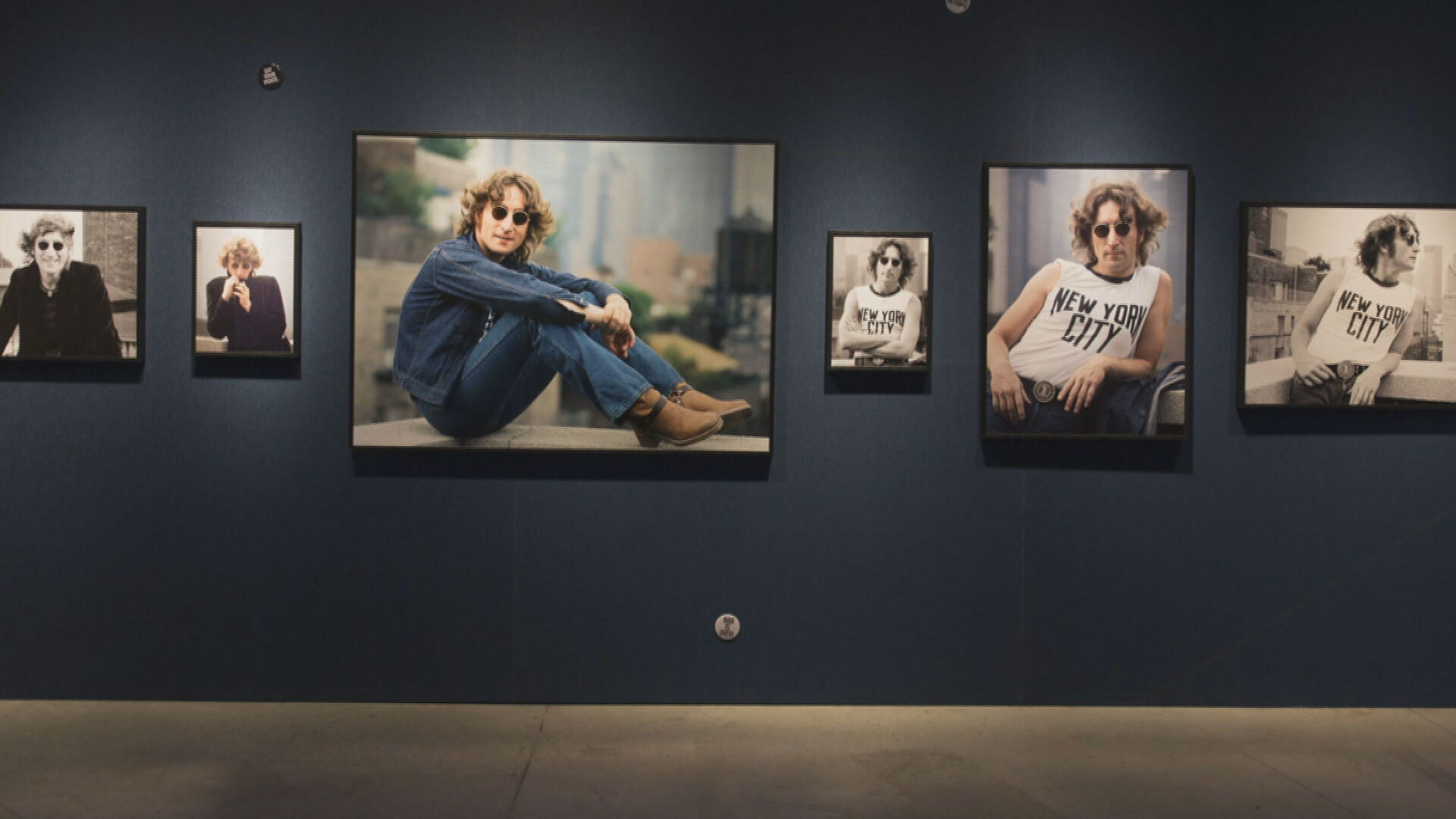 Exposição sobre John Lennon no MIS