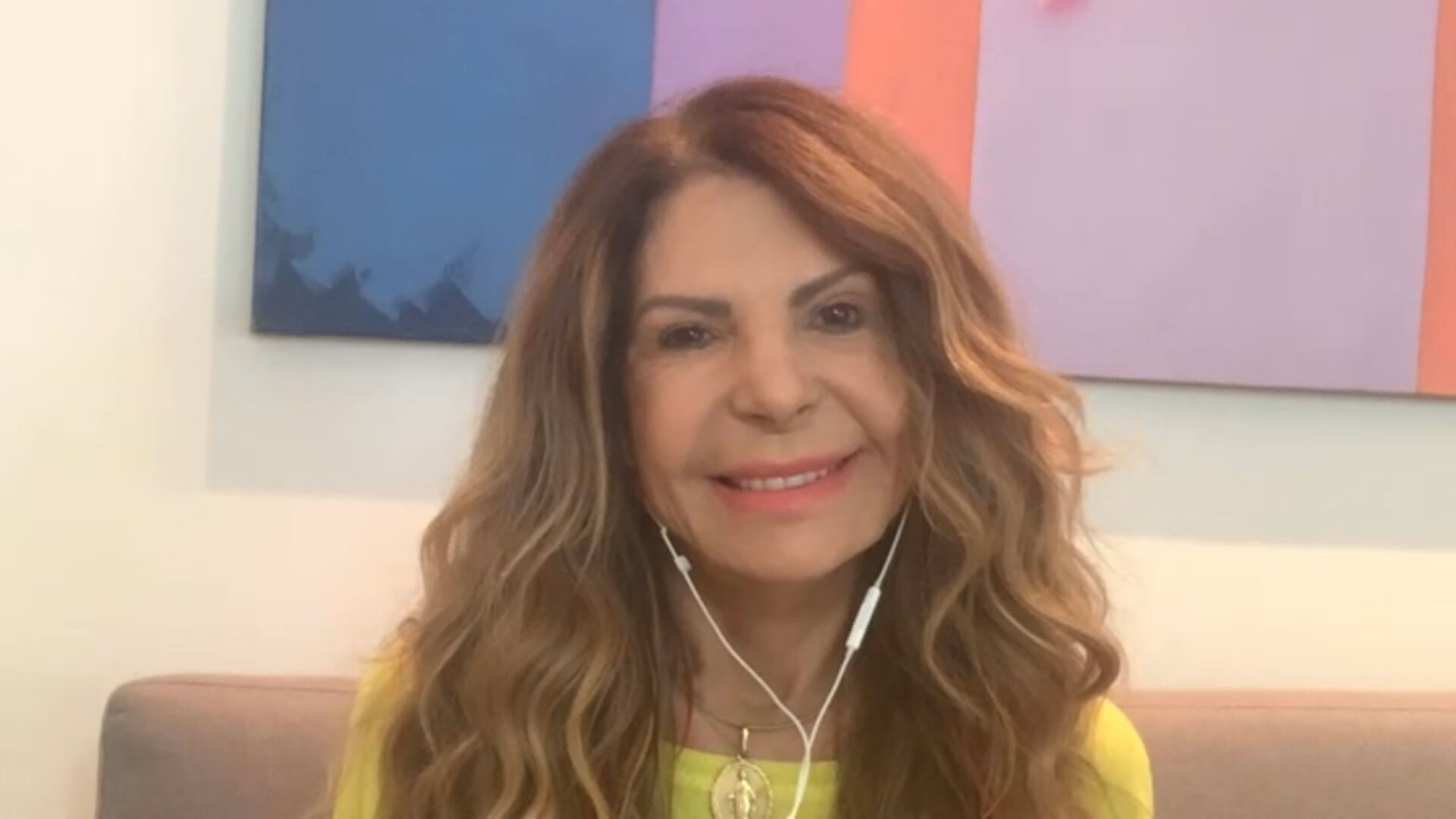 Elba Ramalho fala à CNN